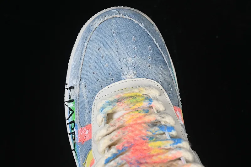All categories Nk Air Force 1 Air Force series Nk Air Force 1 Low Air Force low-top Nike Air Force 1'07 Low "Fantasy Cowboy" Hand-painted graffiti Fantasy Cowboy Air Force One low-top casual sneakers CW1888-116
